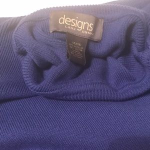 Short Sleeve Knit Turtleneck